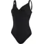 Speedo Women's Shaping AquaNite One Piece Swimsuit Black